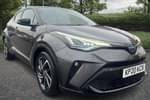 2020 Toyota C-HR Hatchback 1.8 Hybrid Dynamic 5dr CVT in Grey at Listers Toyota Coventry