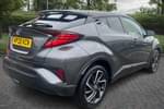 Image two of this 2020 Toyota C-HR Hatchback 1.8 Hybrid Dynamic 5dr CVT in Grey at Listers Toyota Coventry