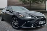 2023 Lexus ES Saloon 300h 2.5 4dr CVT Premium Edition in Black at Lexus Coventry