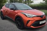 2020 Toyota C-HR Hatchback Special Edition 2.0 Hybrid Orange Edition 5dr CVT in Orange at Listers Toyota Coventry