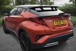 Image two of this 2020 Toyota C-HR Hatchback Special Edition 2.0 Hybrid Orange Edition 5dr CVT in Orange at Listers Toyota Coventry