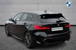 Image two of this 2022 BMW 1 Series Hatchback M135i xDrive 5dr Step Auto in Black Sapphire metallic paint at Listers Boston (BMW)