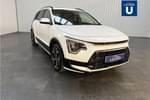 2023 Kia Niro Estate 1.6 GDi Hybrid 4 5dr DCT in Premium paint - White pearl at Listers U Solihull