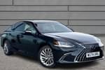 2024 Lexus ES Saloon 300h 2.5 Takumi 4dr CVT in Graphite Black at Lexus Bristol