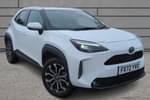 2022 Toyota Yaris Cross Estate 1.5 Hybrid Design 5dr CVT in White at Listers Toyota Boston