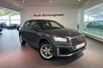 2017 Audi Q2 Estate 1.4 TFSI S Line 5dr S Tronic in Daytona Grey Pearlescent at Birmingham Audi