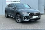 2020 Audi Q3 Sportback 35 TFSI S Line 5dr S Tronic in Daytona Grey Pearlescent at Stratford Audi