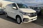 2023 Volkswagen Transporter T28 SWB Diesel 2.0 TDI 110 Highline Van in Candy White at Listers Volkswagen Van Centre Worcestershire