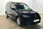 2024 Volkswagen Caddy Cargo C20 Diesel 2.0 TDI 102PS Commerce Pro Van (Tech Pack) in Deep black at Listers Volkswagen Van Centre Worcestershire