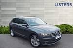 2020 Volkswagen Tiguan Diesel Estate 2.0 TDI 190 4Motion SEL 5dr DSG in Indium Grey at Listers Volkswagen Coventry