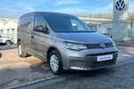 2024 Volkswagen Caddy Cargo C20 Diesel 2.0 TDI 102PS Commerce Plus Van in Mojave Beige at Listers Volkswagen Van Centre Worcestershire