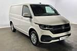 2024 Volkswagen Transporter T28 SWB Diesel 2.0 TDI 150 Highline Van in Candy White at Listers Volkswagen Van Centre Worcestershire