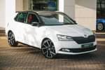 2019 Skoda Fabia Hatchback 1.0 TSI Monte Carlo 5dr in Laser White at Listers ŠKODA Coventry