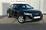 2021 Audi Q2 Estate 30 TFSI Technik 5dr in Brilliant Black at Stratford Audi