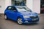 2019 Skoda Fabia Hatchback 1.0 TSI SE 5dr in Energy Blue at Listers ŠKODA Coventry