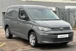 2024 Volkswagen Caddy Cargo C20 Petrol 1.5 TSI 114PS Commerce Plus Van in Pure Grey at Listers Volkswagen Van Centre Worcestershire