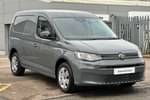 Image two of this 2024 Volkswagen Caddy Cargo C20 Petrol 1.5 TSI 114PS Commerce Plus Van in Pure Grey at Listers Volkswagen Van Centre Worcestershire