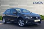 2018 Volkswagen Polo Hatchback 1.0 TSI 95 SE 5dr DSG in Urano Grey at Listers Volkswagen Stratford-upon-Avon