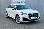 2019 Audi Q2 Estate 30 TFSI S Line 5dr in Ibis White at Stratford Audi