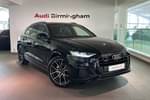 2020 Audi Q8 Diesel Estate 50 TDI Quattro Vorsprung 5dr Tiptronic in Orca Black Metallic at Birmingham Audi