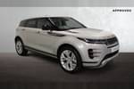 2022 Range Rover Evoque Diesel Hatchback 2.0 D200 R-Dynamic SE 5dr Auto in Seoul Silver at Listers Land Rover Hereford