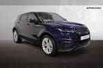 2022 Range Rover Evoque Diesel Hatchback 2.0 D200 R-Dynamic SE 5dr Auto in Portofino Blue at Listers Land Rover Hereford