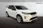 2021 Land Rover Discovery Sport Diesel SW 2.0 D165 R-Dynamic S Plus 5dr Auto in Fuji White at Listers Land Rover Solihull