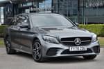 2020 Mercedes-Benz C Class C 300 de Estate RHD in selenite grey metallic at Mercedes-Benz of Lincoln