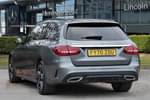 Image two of this 2020 Mercedes-Benz C Class C 300 de Estate RHD in selenite grey metallic at Mercedes-Benz of Lincoln