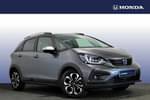 2021 Honda Jazz Hatchback 1.5 i-MMD Hybrid Crosstar EX 5dr eCVT in Grey at Listers Honda Stratford-upon-Avon