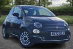 2023 Fiat 500 Hatchback 1.0 Mild Hybrid Dolcevita (Part Leather) 3dr in Metallic - Crossover black at Listers Toyota Nuneaton