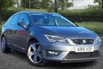 2016 SEAT Leon Sport Tourer 1.4 EcoTSI 150 FR 5dr (Technology Pack) in Metallic - Monsoon grey at Listers Toyota Nuneaton