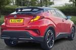 Image two of this 2022 Toyota C-HR Hatchback 2.0 Hybrid GR Sport 5dr CVT in Red at Listers Toyota Nuneaton