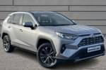 2022 Toyota RAV4 Estate 2.5 VVT-i Hybrid Design 5dr CVT in Silver at Listers Toyota Bristol (South)