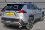 Image two of this 2022 Toyota RAV4 Estate 2.5 VVT-i Hybrid Design 5dr CVT in Silver at Listers Toyota Bristol (South)