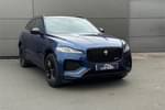 2022 Jaguar F-PACE Estate Special Editions 2.0 P400e R-Dynamic Black 5dr Auto AWD in Metallic - Bluefire Blue at Listers Land Rover Droitwich