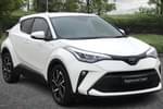 2021 Toyota C-HR Hatchback 1.8 Hybrid Dynamic 5dr CVT in White at Listers Toyota Cheltenham