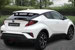 Image two of this 2021 Toyota C-HR Hatchback 1.8 Hybrid Dynamic 5dr CVT in White at Listers Toyota Cheltenham