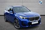 2022 BMW X1 Estate xDrive 23i MHT M Sport Premier 5dr Step Auto in Portimao Blue at Listers Boston (BMW)