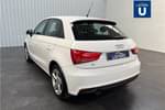 Image two of this 2016 Audi A1 Diesel Sportback 1.6 TDI Sport 5dr in Solid - Shell white at Listers U Solihull