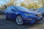 2018 SEAT Leon Sport Tourer 1.4 TSI 125 FR Technology 5dr in Metallic - Mystery blue at Listers Volkswagen Evesham