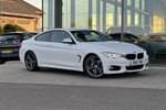 BMW 4 Series 435d xDrive M Sport Coupe in Alpine White at Listers King's Lynn (BMW)