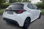 Image two of this 2021 Toyota Yaris Hatchback 1.5 Hybrid Design 5dr CVT in White at Listers Toyota Grantham