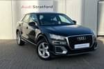 2020 Audi Q2 Estate 30 TFSI Sport 5dr in Myth Black Metallic at Stratford Audi