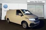 2024 Volkswagen Transporter T30 SWB Diesel 2.0 TDI 150 Highline Van in White at Listers Volkswagen Van Centre Coventry