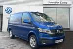 2024 Volkswagen Transporter T30 SWB Diesel 2.0 BiTDI 204 Highline Van DSG in Blue at Listers Volkswagen Van Centre Coventry