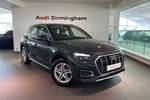 2022 Audi Q5 Diesel Estate 40 TDI Quattro Sport 5dr S Tronic in Manhattan Grey Metallic at Birmingham Audi