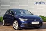 2022 Volkswagen Golf Diesel Hatchback 2.0 TDI Life 5dr DSG in Atlantic Blue at Listers Volkswagen Loughborough