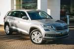 2019 Skoda Kodiaq Estate 1.5 TSI SE L 5dr DSG (7 Seat) in Business Grey at Listers ŠKODA Coventry