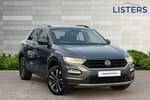 2021 Volkswagen T-Roc Hatchback Special Editions 1.5 TSI EVO United 5dr DSG in Indium Grey at Listers Volkswagen Loughborough